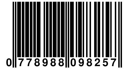 0 778988 098257
