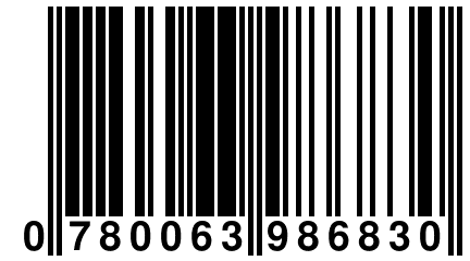 0 780063 986830