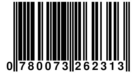 0 780073 262313