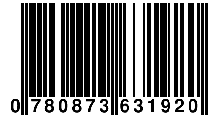 0 780873 631920
