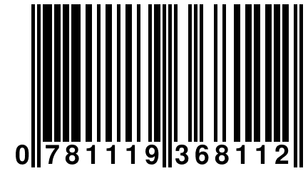 0 781119 368112