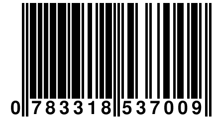 0 783318 537009