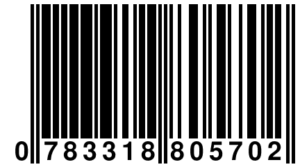 0 783318 805702