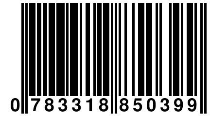 0 783318 850399