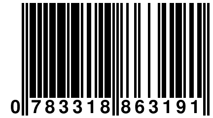 0 783318 863191