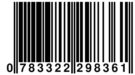 0 783322 298361