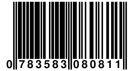 0 783583 080811