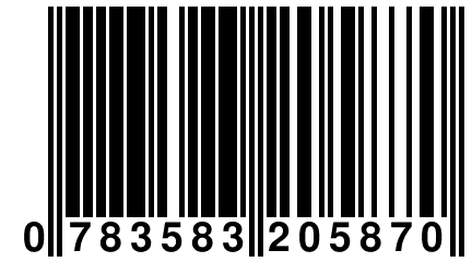 0 783583 205870
