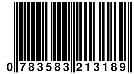 0 783583 213189