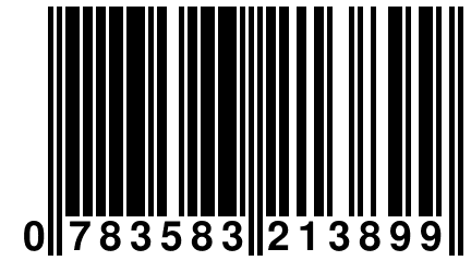 0 783583 213899