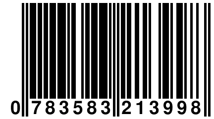 0 783583 213998