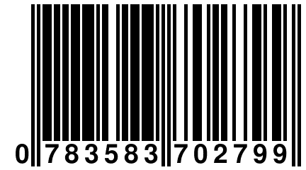 0 783583 702799