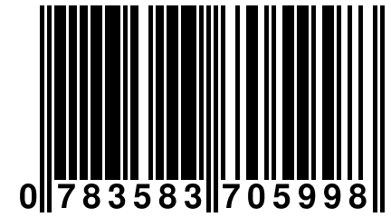 0 783583 705998