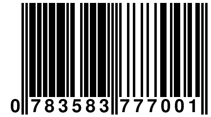 0 783583 777001