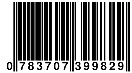 0 783707 399829
