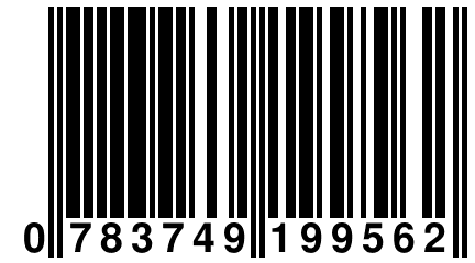 0 783749 199562