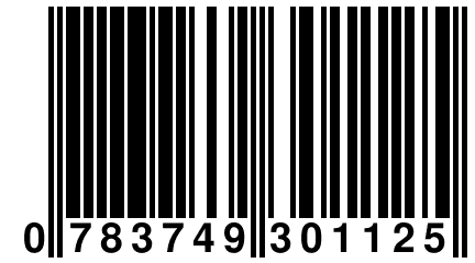 0 783749 301125
