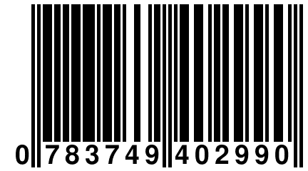 0 783749 402990