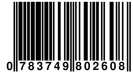 0 783749 802608