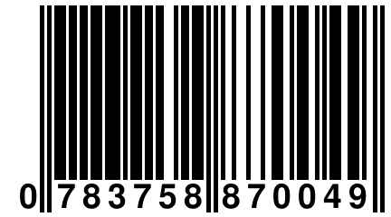 0 783758 870049