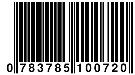 0 783785 100720