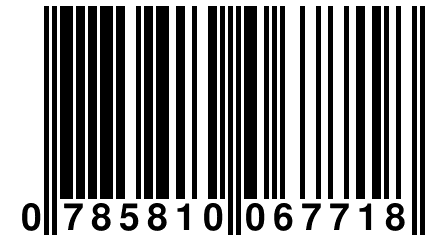0 785810 067718