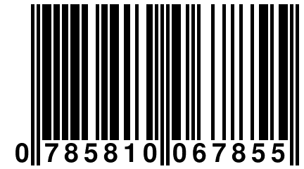0 785810 067855