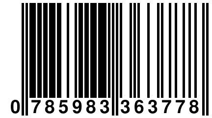 0 785983 363778