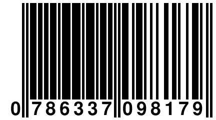 0 786337 098179
