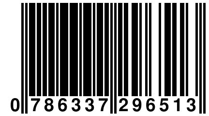 0 786337 296513