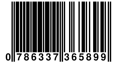 0 786337 365899