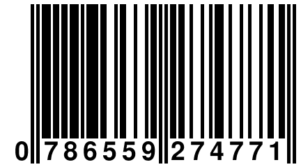 0 786559 274771