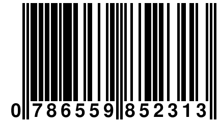 0 786559 852313