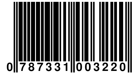 0 787331 003220