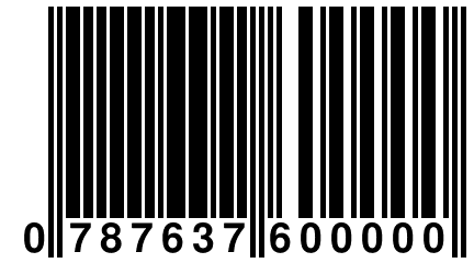 0 787637 600000