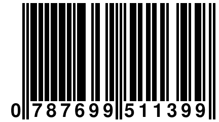 0 787699 511399