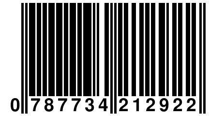 0 787734 212922