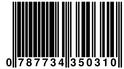 0 787734 350310