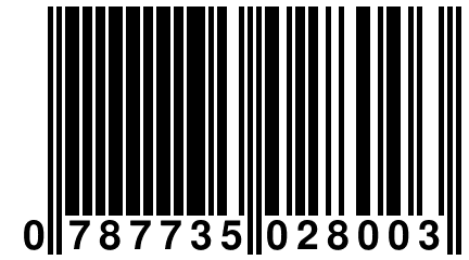 0 787735 028003