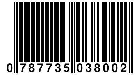 0 787735 038002