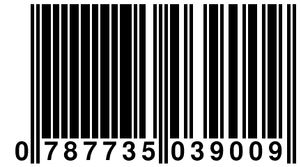 0 787735 039009