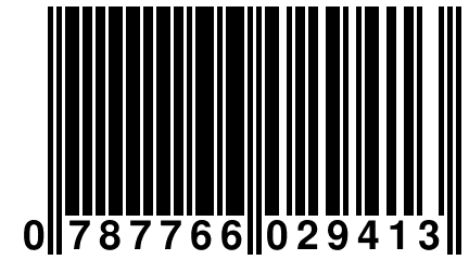 0 787766 029413