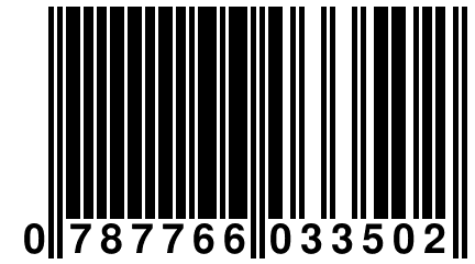 0 787766 033502