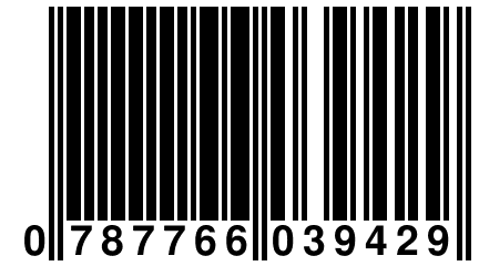 0 787766 039429