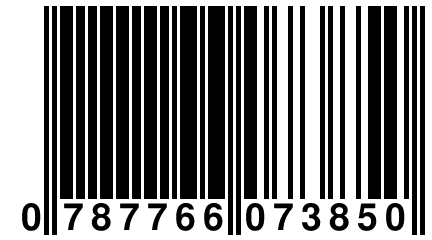 0 787766 073850