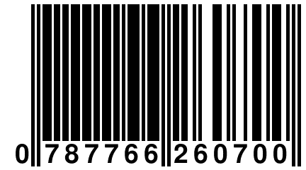 0 787766 260700