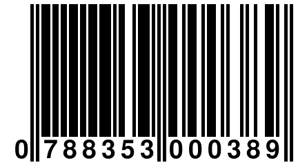 0 788353 000389