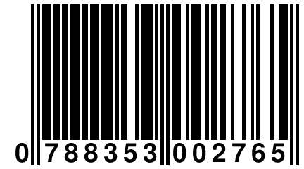 0 788353 002765