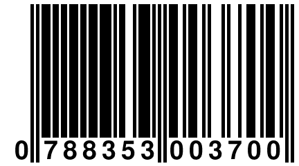 0 788353 003700