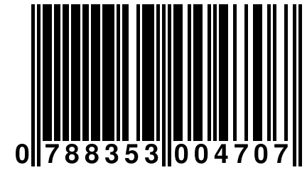 0 788353 004707